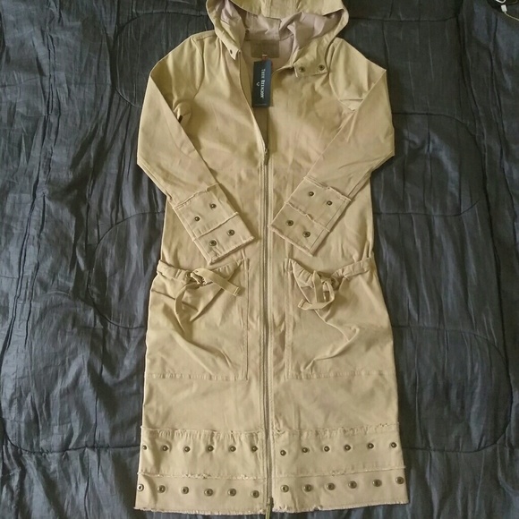 true religion trench coat